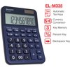 Sharp ELM335BBL Desktop Calculator, 10-Digit LCD, Blue ELM335BBL